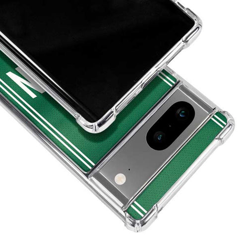 NBA Boston Celtics Jersey Google Pixel 8 Clear Case